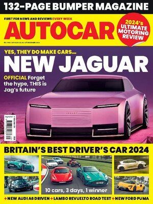 cover image of Autocar